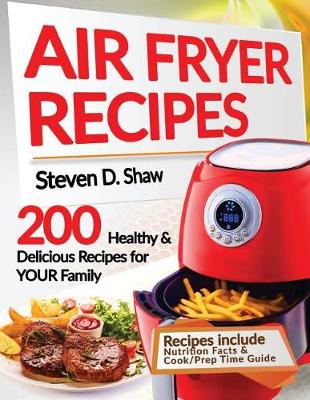 Book cover for Air Fryer Recipes