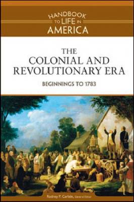 Cover of The Colonial and Revolutionary Era