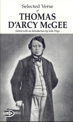 Book cover for Selected Verse of Thomas D'Arcy McGee