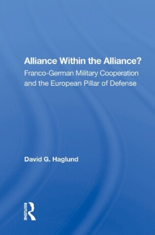 Cover of Alliance Within The Alliance?