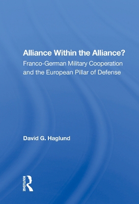 Book cover for Alliance Within The Alliance?