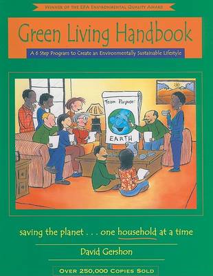 Book cover for Green Living Handbook