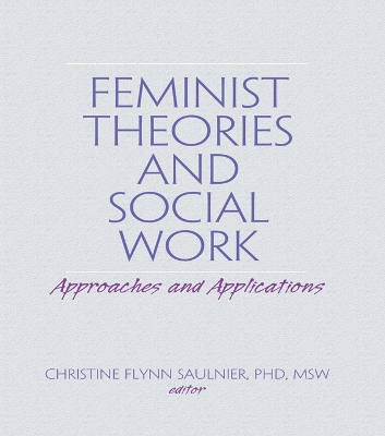 Book cover for Feminist Theories and Social Work