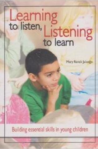 Cover of Learning to Listen, Listening to Learn