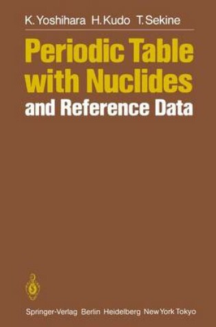 Cover of Periodic Table with Nuclides and Reference Data