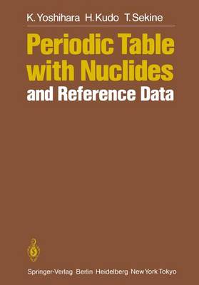 Book cover for Periodic Table with Nuclides and Reference Data