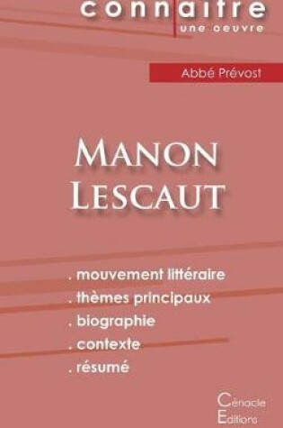 Cover of Fiche de lecture Manon Lescaut (Analyse litteraire de reference et resume complet)