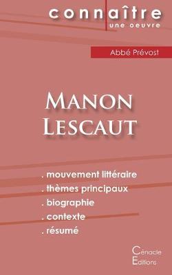 Book cover for Fiche de lecture Manon Lescaut (Analyse litteraire de reference et resume complet)