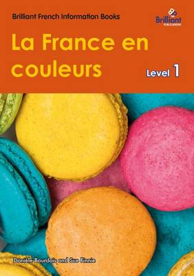 Book cover for La France en couleurs (Colourful France)