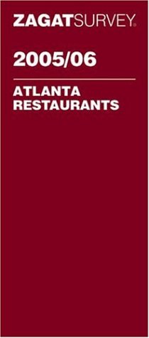 Cover of Zagat Survey Atlanta Restaurants