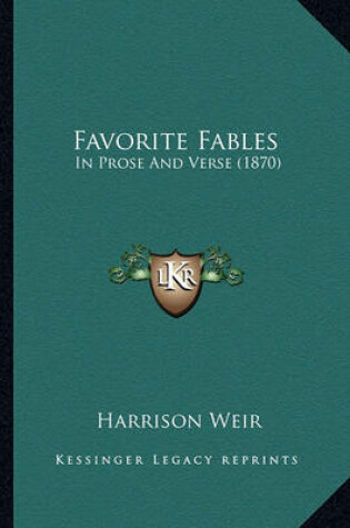 Cover of Favorite Fables Favorite Fables