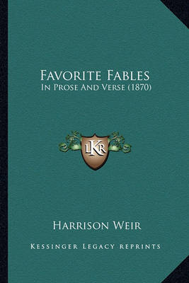 Book cover for Favorite Fables Favorite Fables