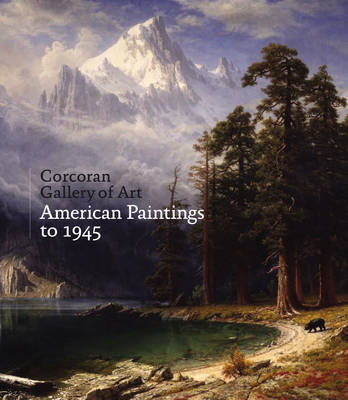 Book cover for Corcoran Gallery of Art: Pre-1945 American Paintings Collection Catalogue