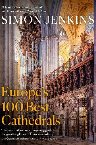 Cover of Europe’s 100 Best Cathedrals