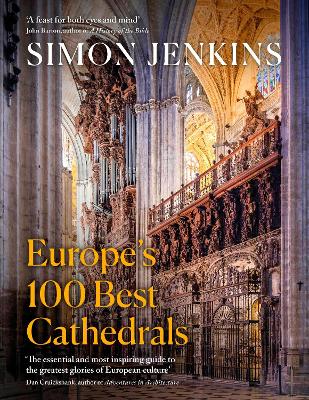 Book cover for Europe’s 100 Best Cathedrals