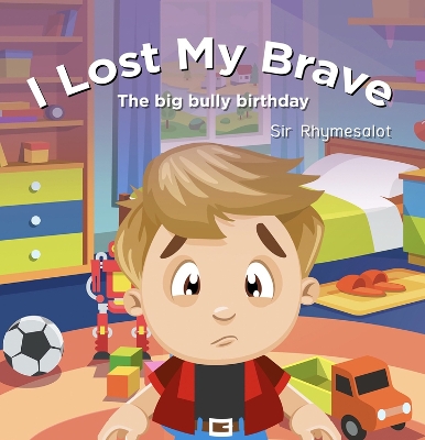 Book cover for I Lost My Brave