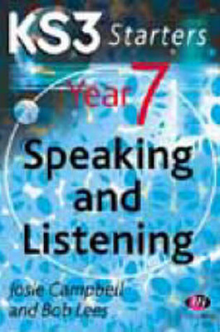 Cover of Key Stage 3 English Starters: Speaking and Listening