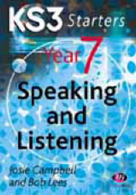 Cover of Key Stage 3 English Starters: Speaking and Listening