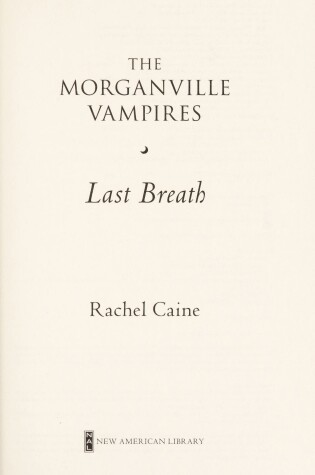 Cover of Last Breath