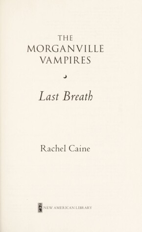 Book cover for Last Breath