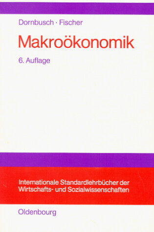 Cover of Makrookonomik