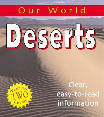 Book cover for Deserts