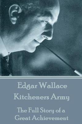 Book cover for Edgar Wallace - Kitcheners Army