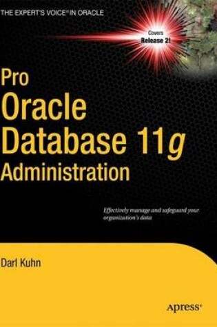 Cover of Pro Oracle Database 11g Administration