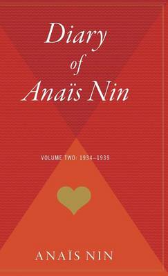 Book cover for Diary of Anais Nin V02 1934-1939