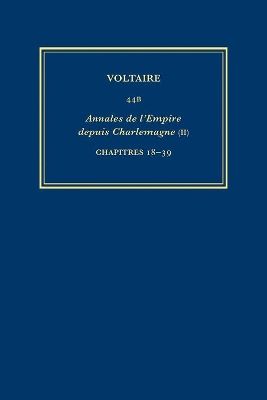 Book cover for Complete Works of Voltaire 44B