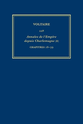 Cover of Complete Works of Voltaire 44B