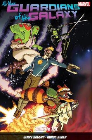 Cover of All-new Guardians Of The Galaxy Vol. 1