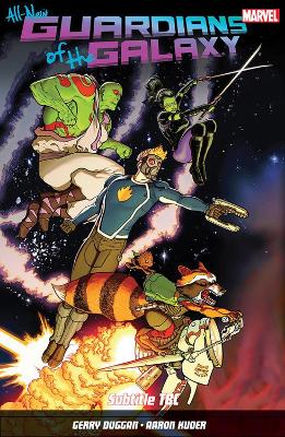 Book cover for All-New Guardians of the Galaxy Vol. 1