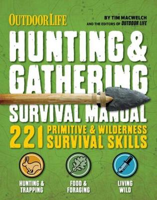 Cover of Hunting & Gathering Survival Manual