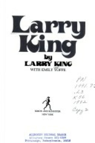 Cover of Larry King