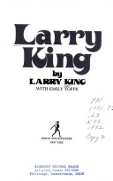 Book cover for Larry King