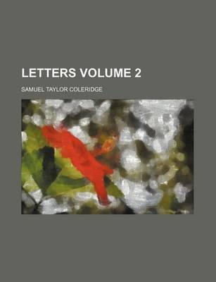 Book cover for Letters Volume 2