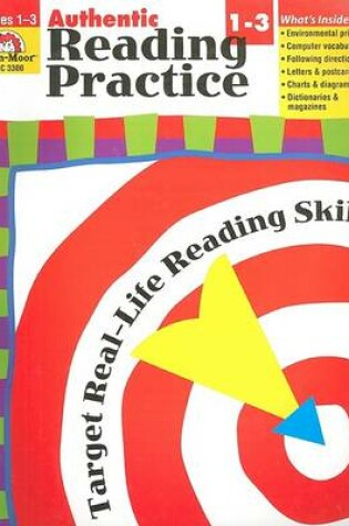 Cover of Authentic Reading Practice, Grades 1-3