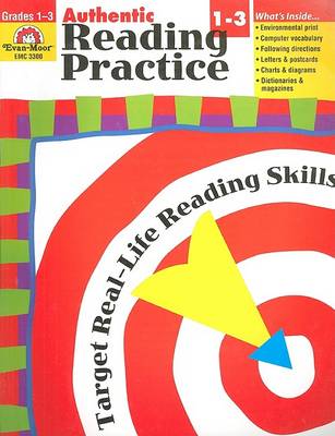 Book cover for Authentic Reading Practice, Grades 1-3