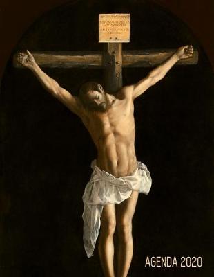 Cover of Jésus-Christ en Croix Agenda 2020