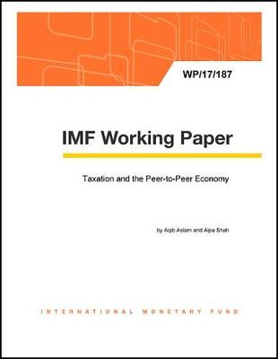 Book cover for Taxation and the Peer-To-Peer Economy