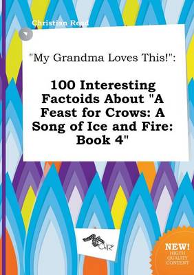 Book cover for My Grandma Loves This!