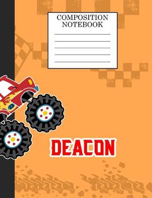 Book cover for Compostion Notebook Deacon