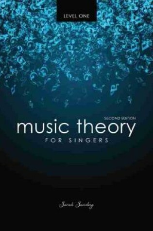 Cover of Music Theory for Singers Level One