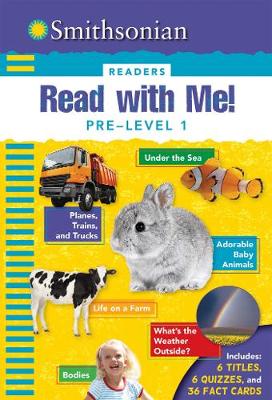 Book cover for Smithsonian Readers: Read with Me! Pre Level 1