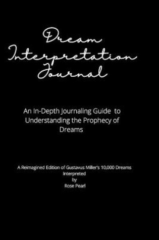 Cover of Dream Interpretation Journal