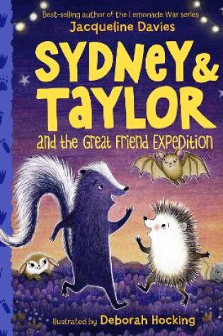Cover of Sydney and Taylor and the Great Friend Expedition