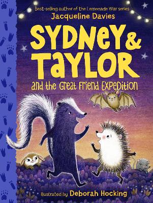 Book cover for Sydney and Taylor and the Great Friend Expedition