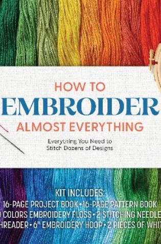 Cover of How to Embroider Almost Everything