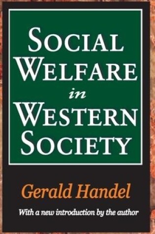 Cover of Social Welfare in Western Society